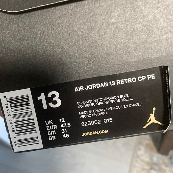 Air Jordan Retro 13 CP3 PE - Picture 3 of 3